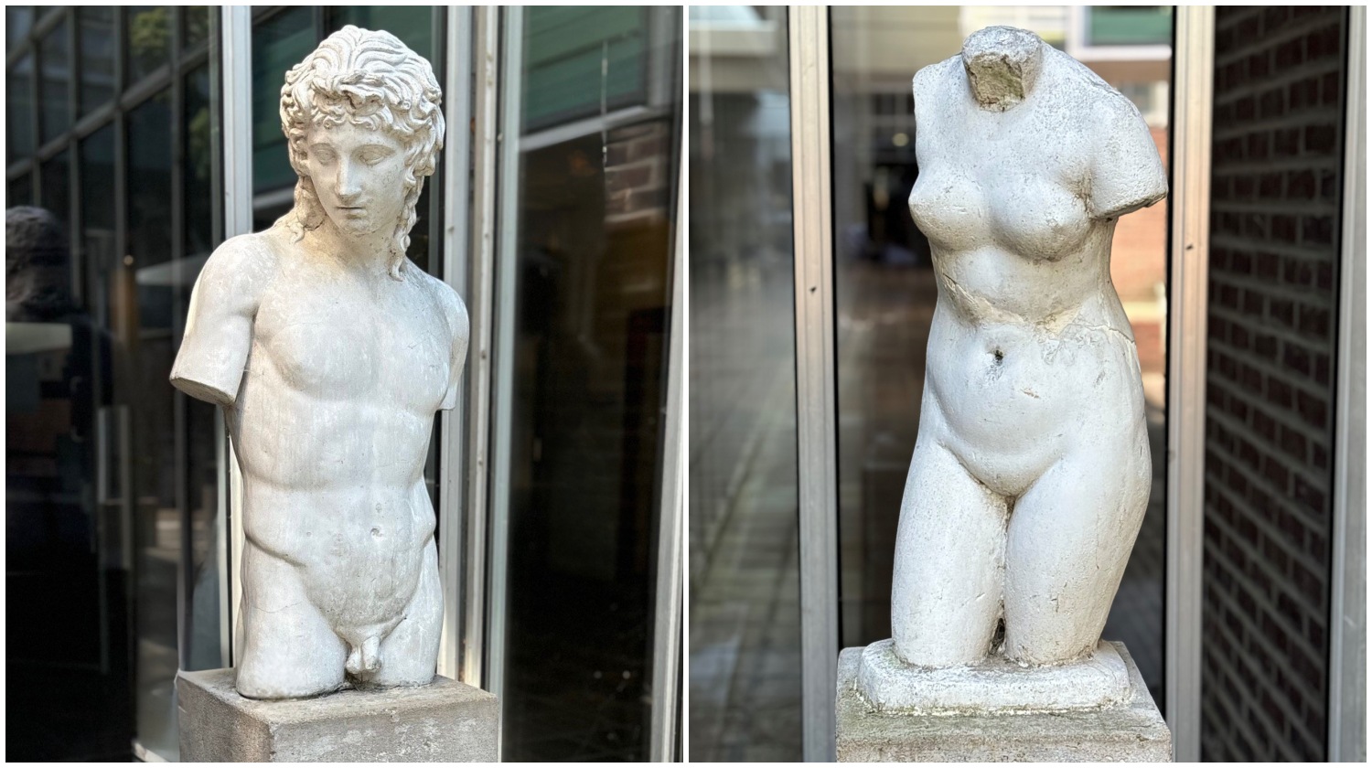 Sculptures at Sparta