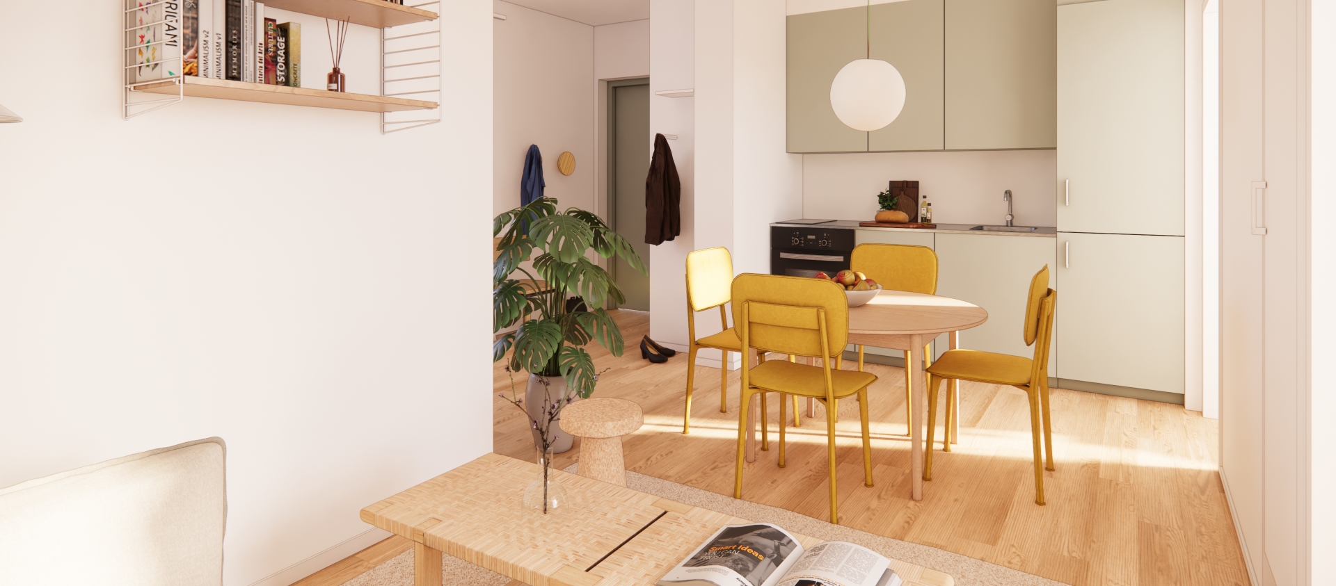 ""