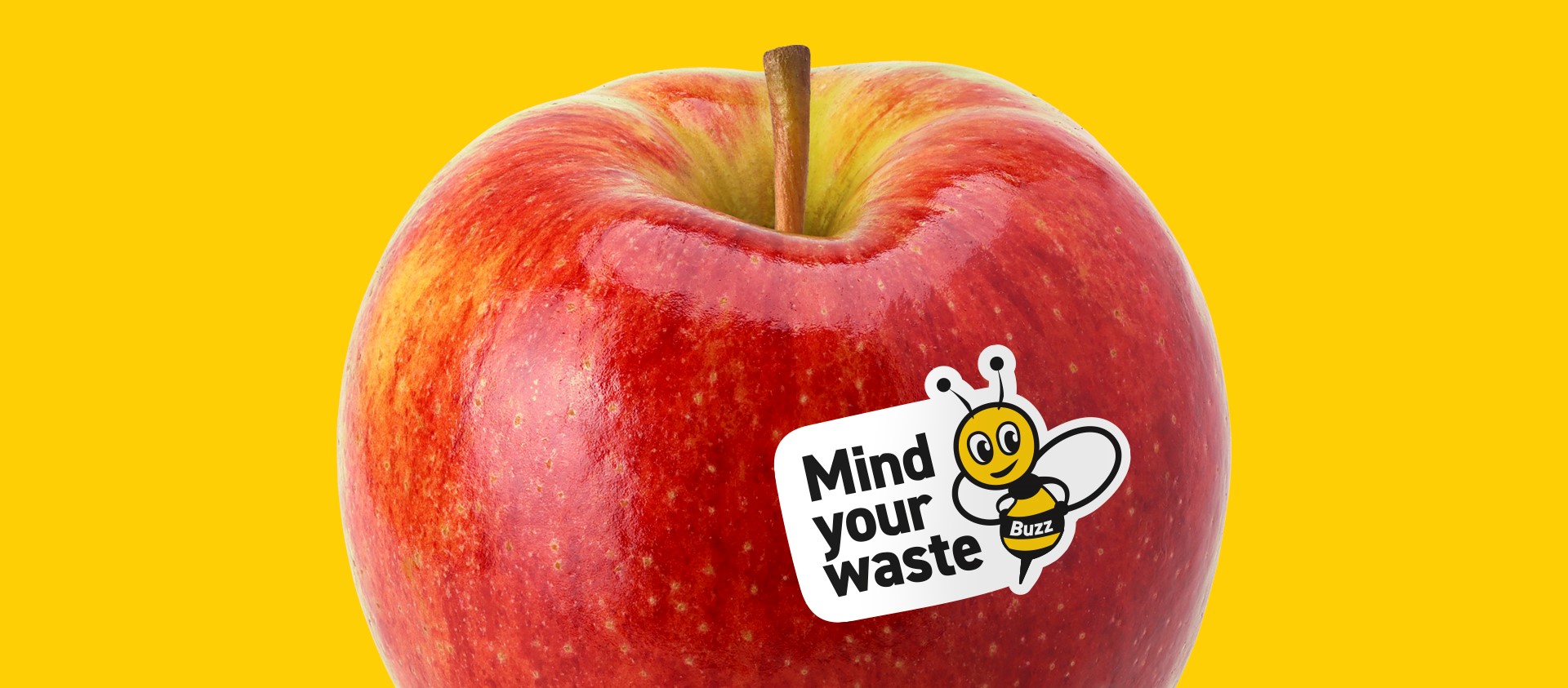 Äpple med Buzz på