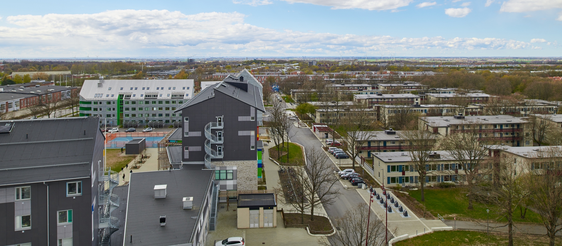 Campuskilen from above