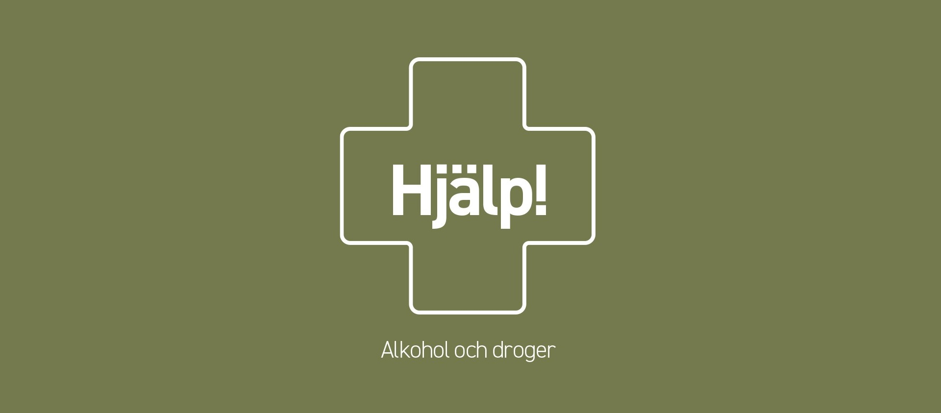 The Help-logo in Swedish